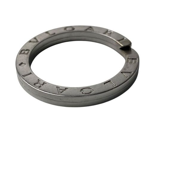 Bvlgari Men's Key Ring Silver 925 - Picture 7 of 11